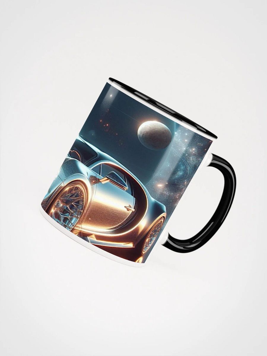 Cosmic Luxury Mug: Bugatti Inspired Design product image (8)