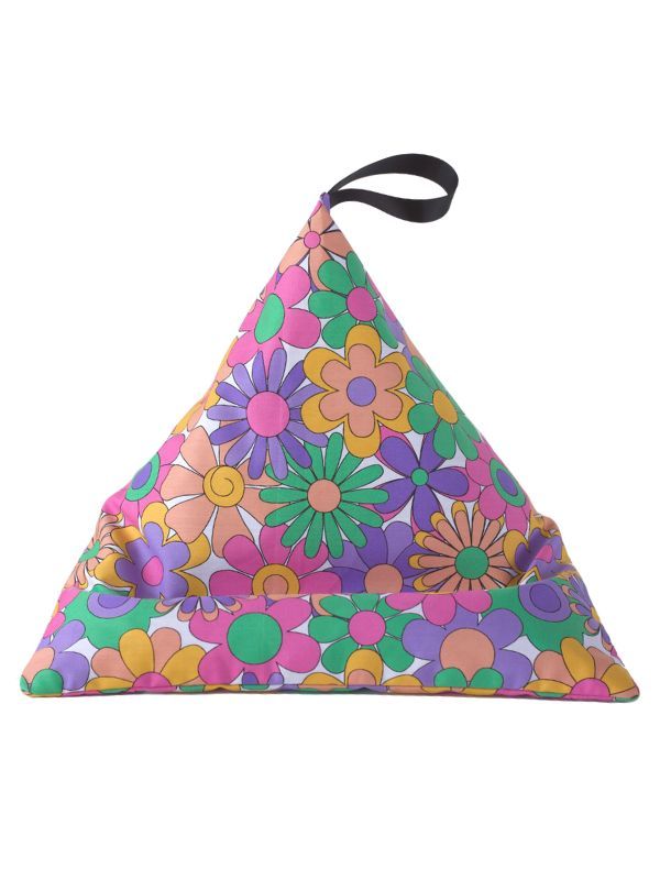 Funky Flowers Fabric Print product image (1)