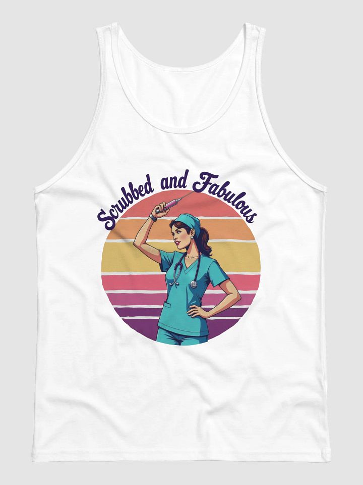 Sunset Injection Bella Tank product image (2)