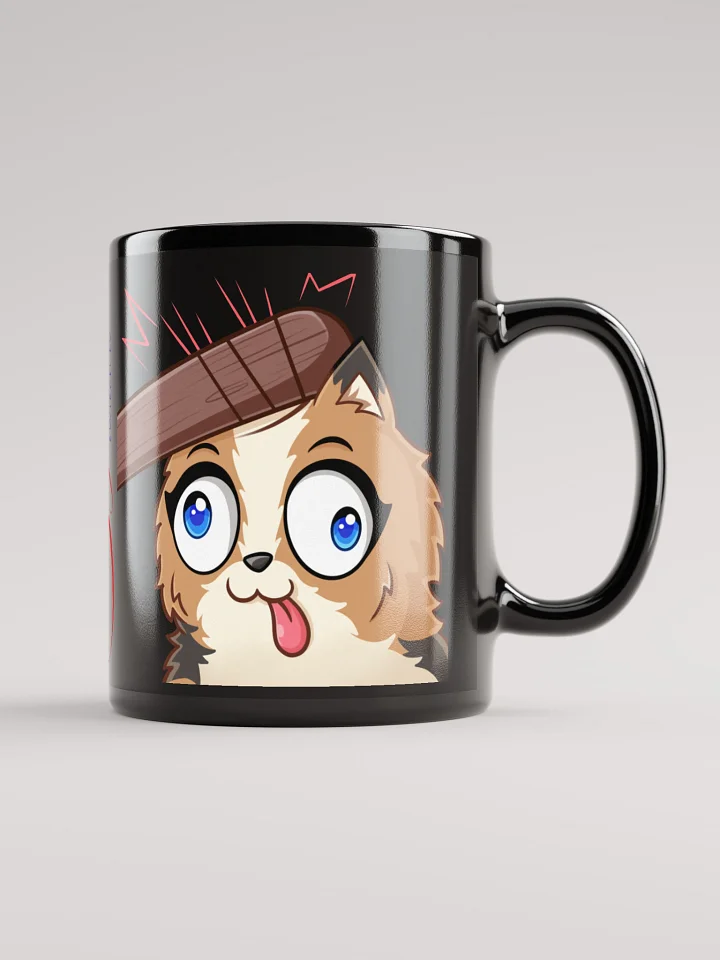 Gidget Bonked Black Mug product image (1)