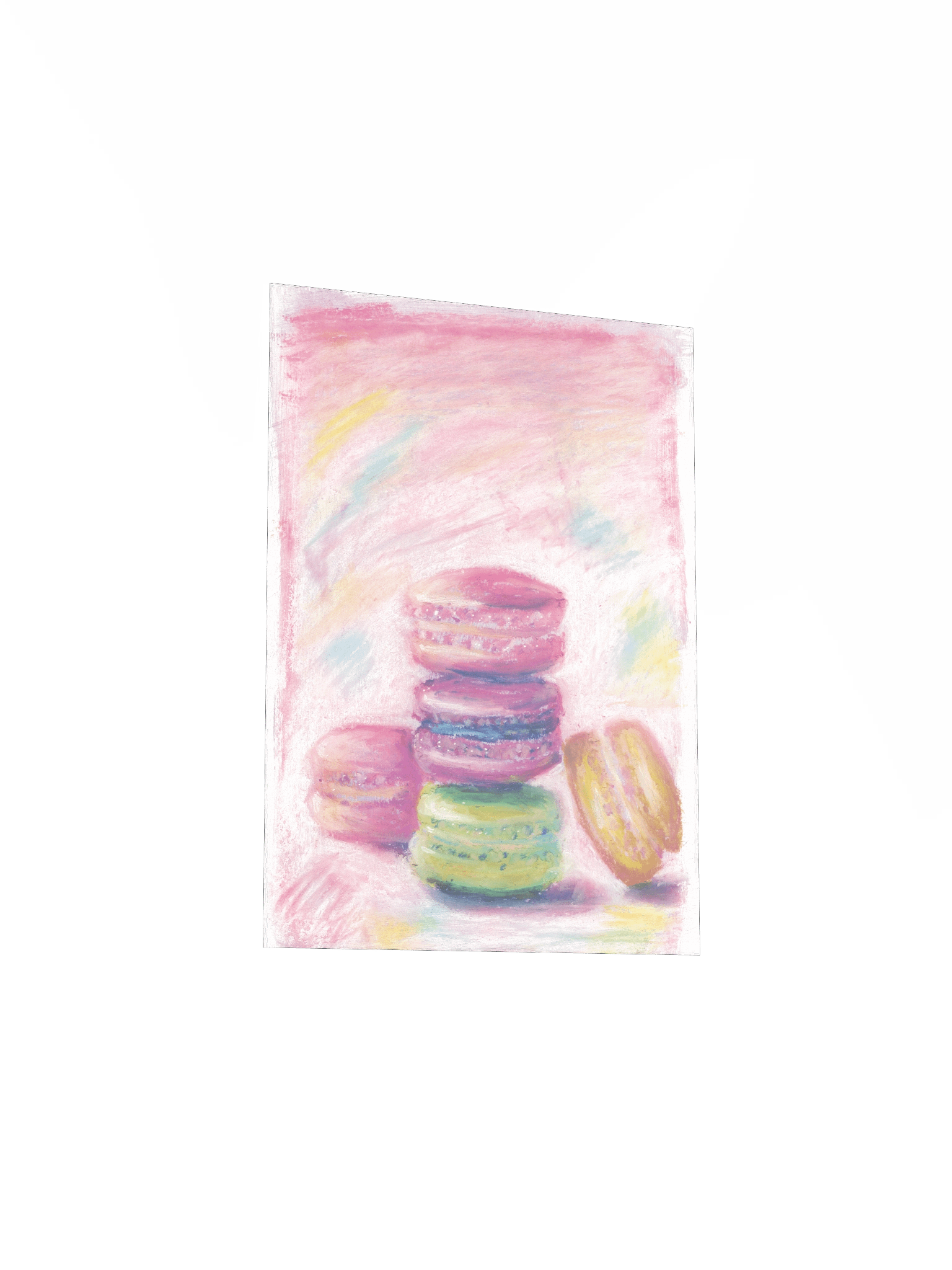 Colorful Macarons - Poster Print product image (3)