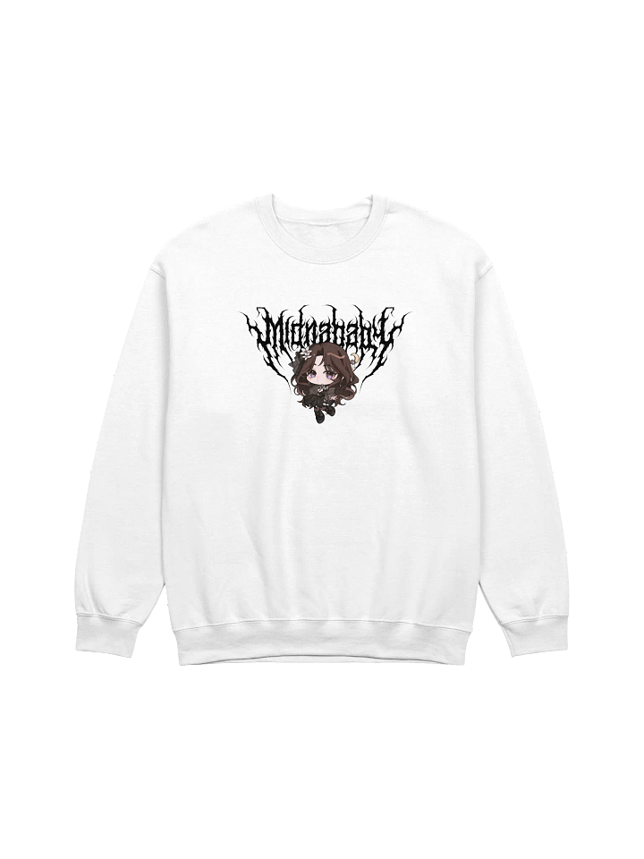 Baby Gang Sweatshirt (White) product image (1)