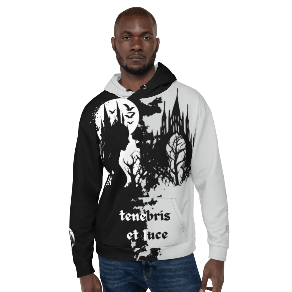 LIGHTVDARK GOTHIC HOODIE product image (6)