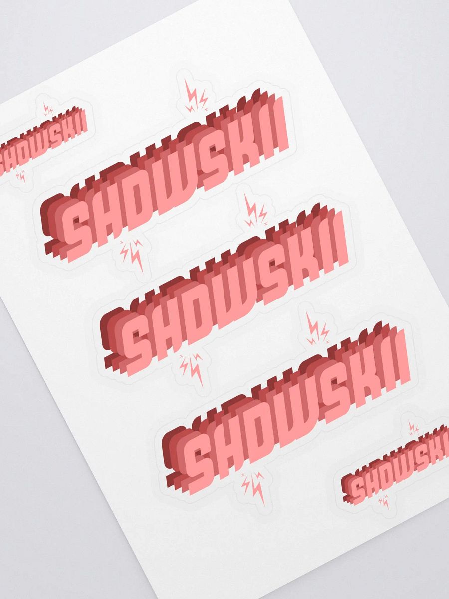 CONCEPT STICKERS VOL 1 / RED product image (2)