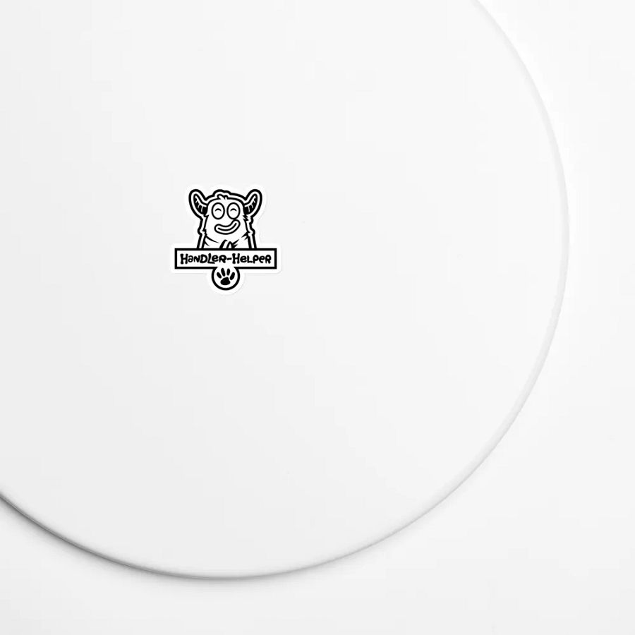 Handler-Helper Badge Magnet product image (5)