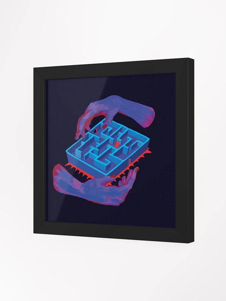 Maze Print product image (2)