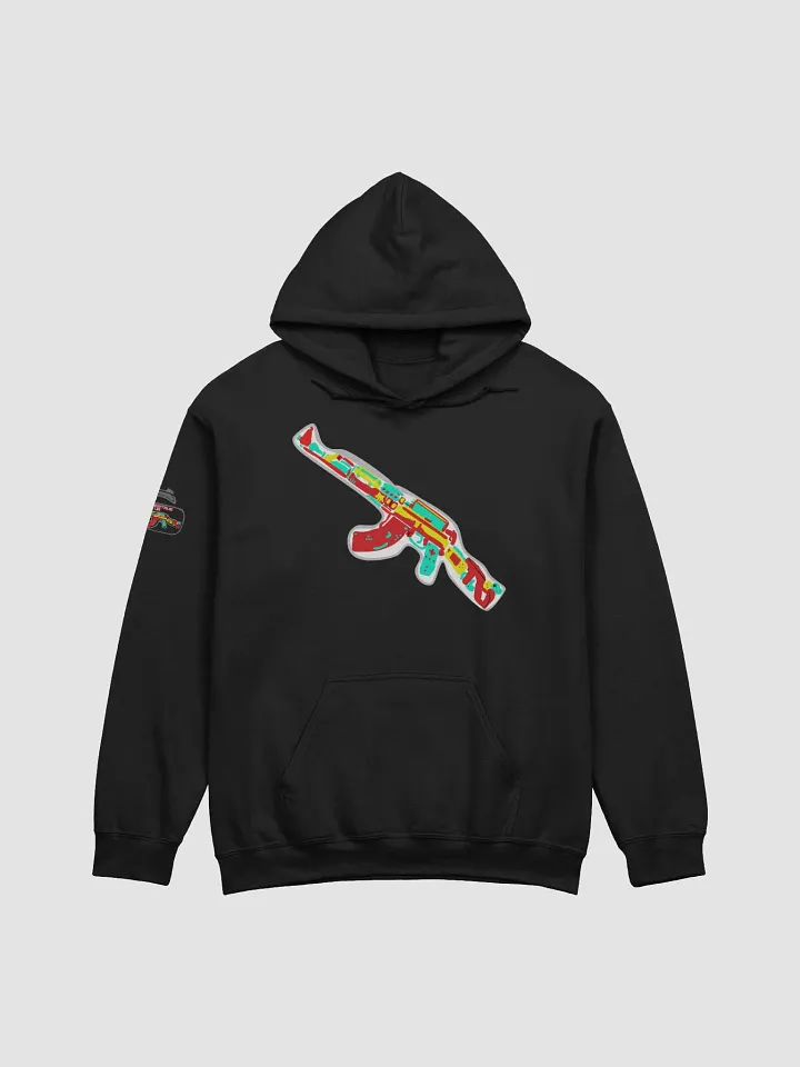 Solo farmertrue AK47 Drawn Hoodie Unisex product image (1)