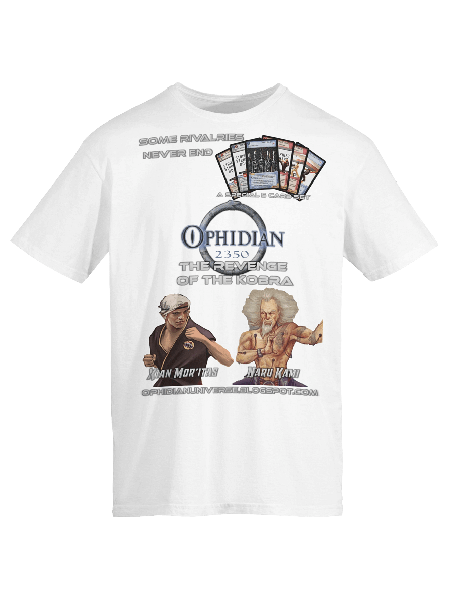 The Revenge of the Kobra T-Shirt product image (5)