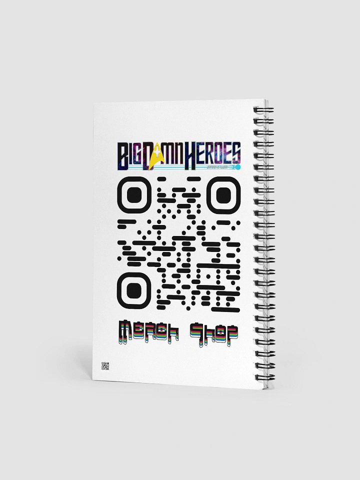 Jessicarojas2k Spiral Notebook product image (2)