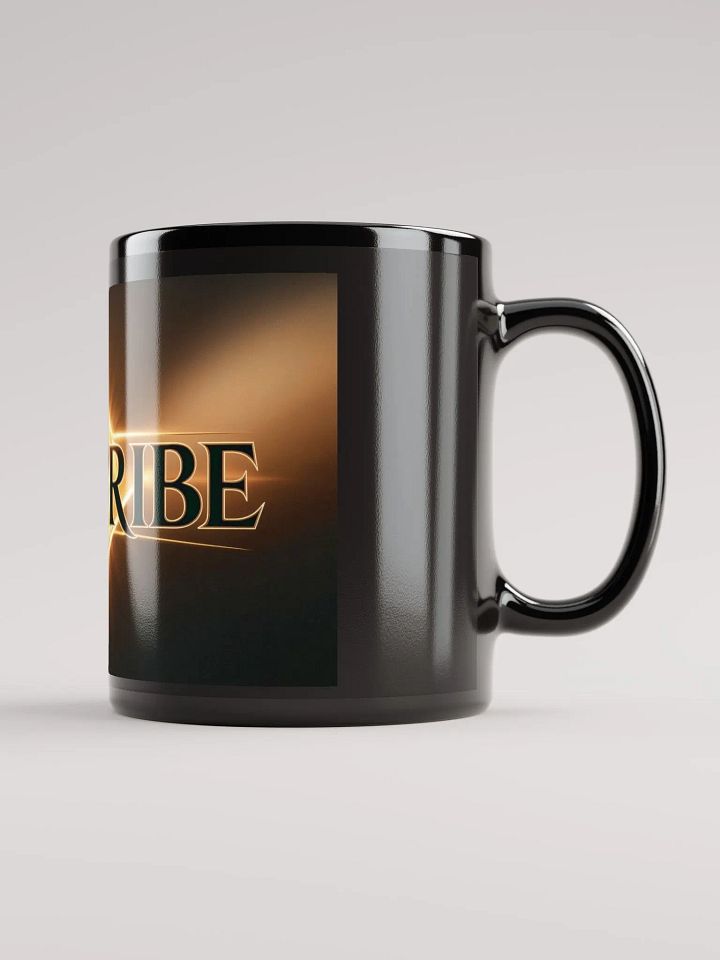 Radiant Tribe Black Mug product image (1)