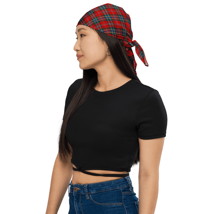 MacLean Tartan Bandana product image (1)