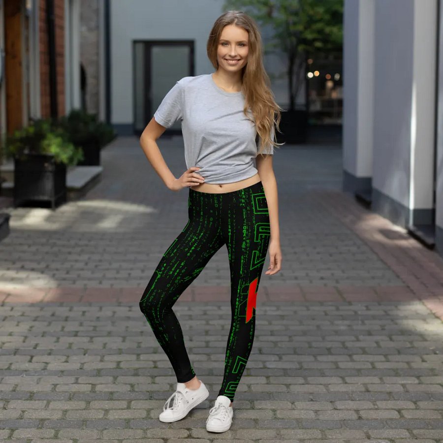 Dawkins Green Data Leggings product image (3)