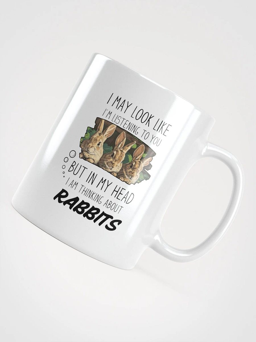 Funny Rabbits Lover Mug product image (4)