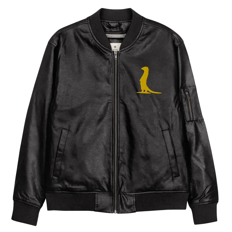 Meerkat Logo Bomber Jacket product image (10)
