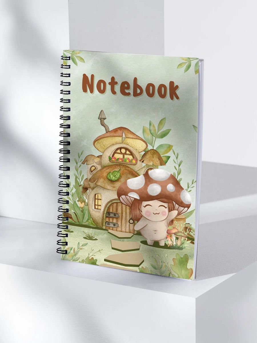 Enchanted Mushroom Notebook product image (4)