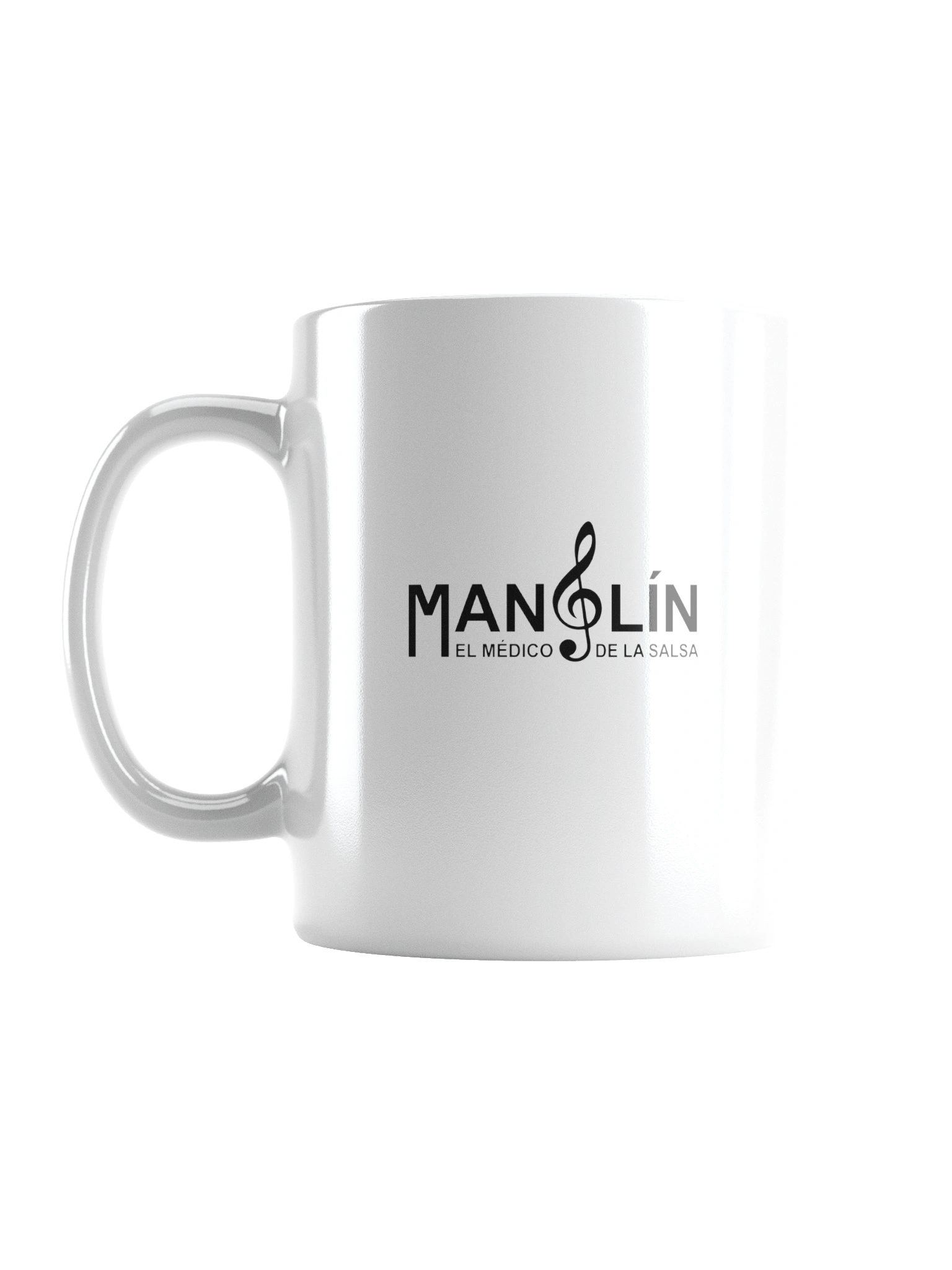 Manolín - White Glossy Mug product image (1)
