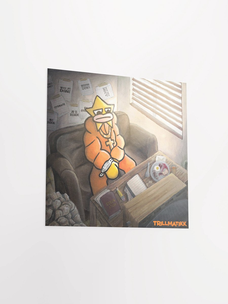 TRILLMATIKK ALBUM POSTER product image (3)