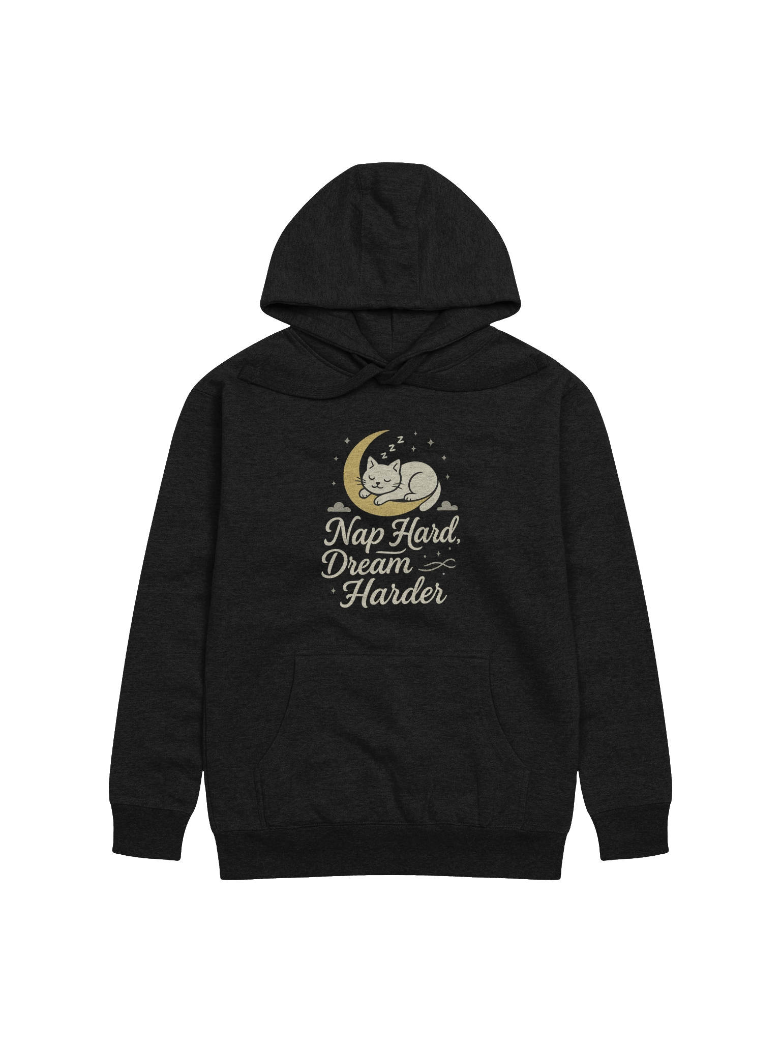 Nap Hard, Dream Harder Unisex Hoodie product image (2)