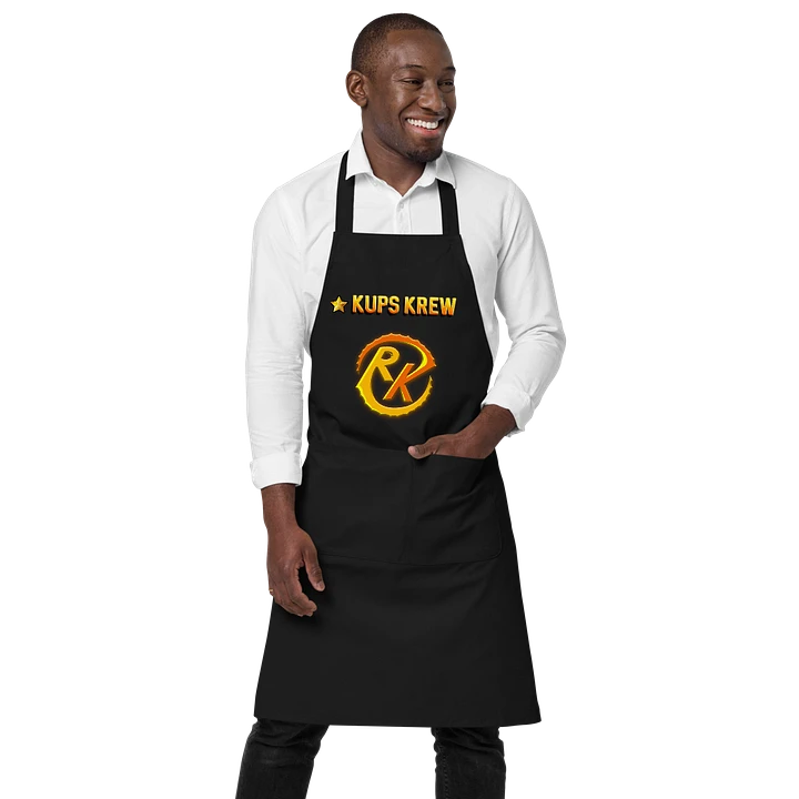 Kups Krew cooking apron product image (1)