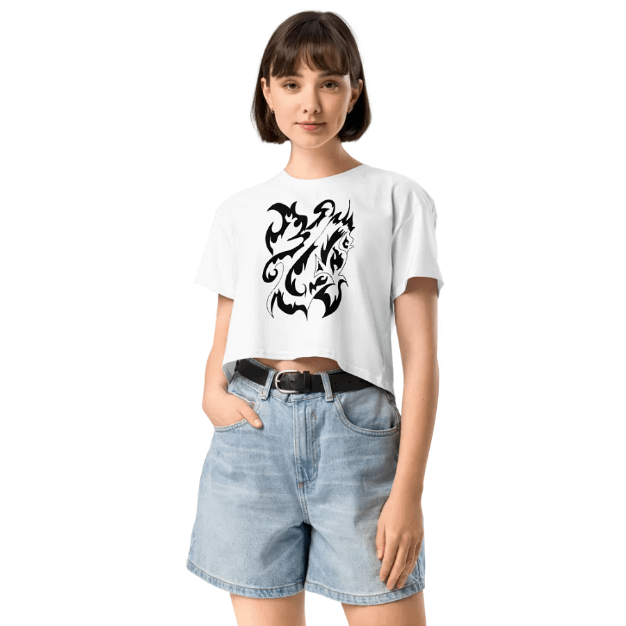 W Memories crop top product image (10)