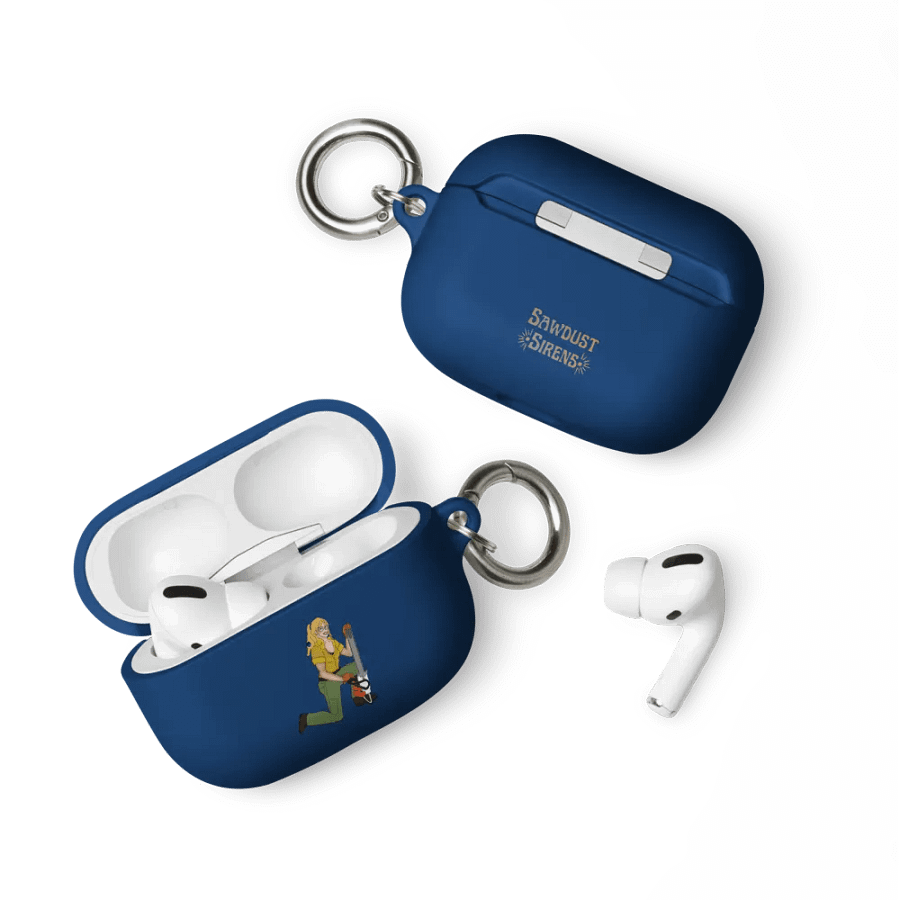 Blonde Chainsaw Pinup Airpods Case product image (3)