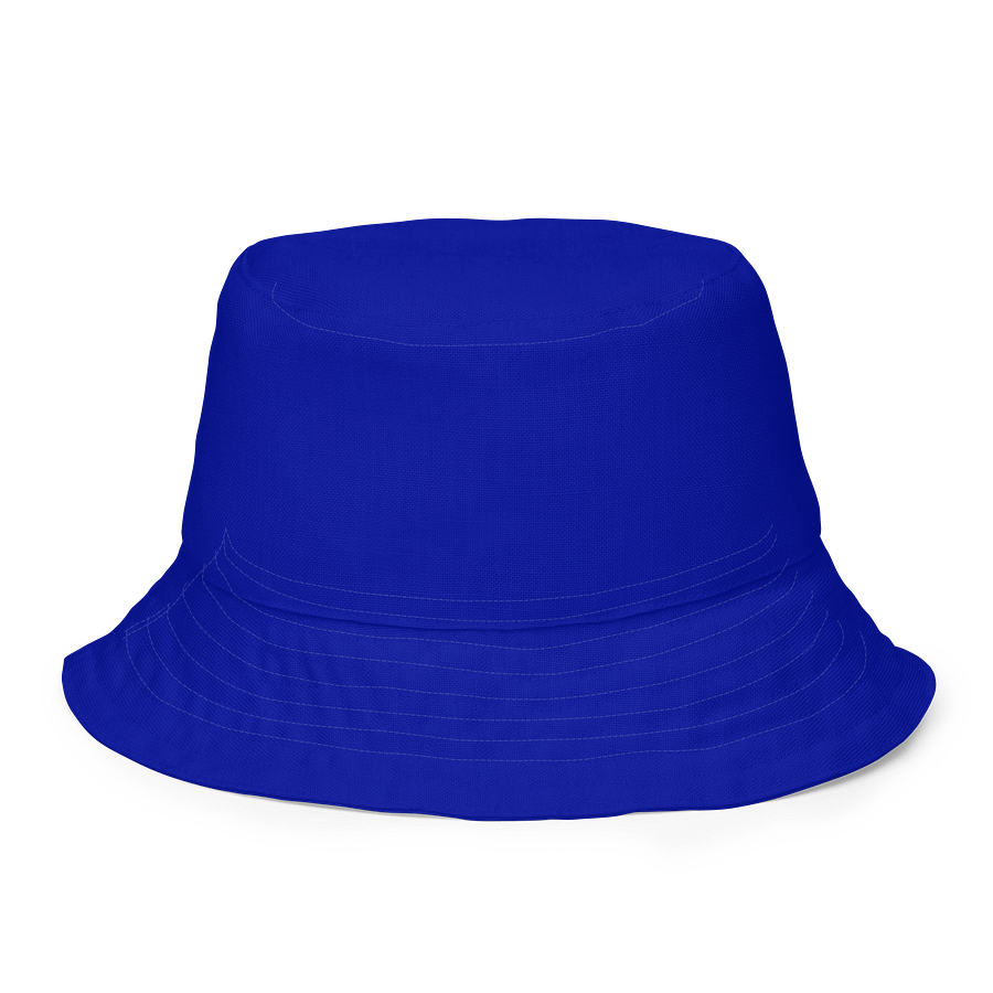 Red Polka Dots on Yellow Reversible Bucket Hat product image (3)