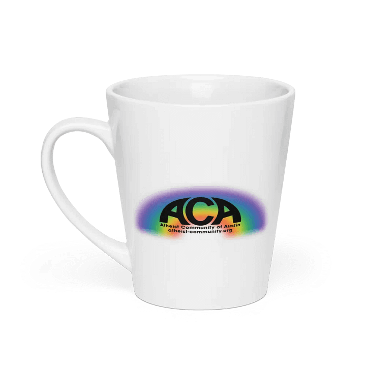 Atheist Community of Austin - Rainbow Latte Mug product image (1)