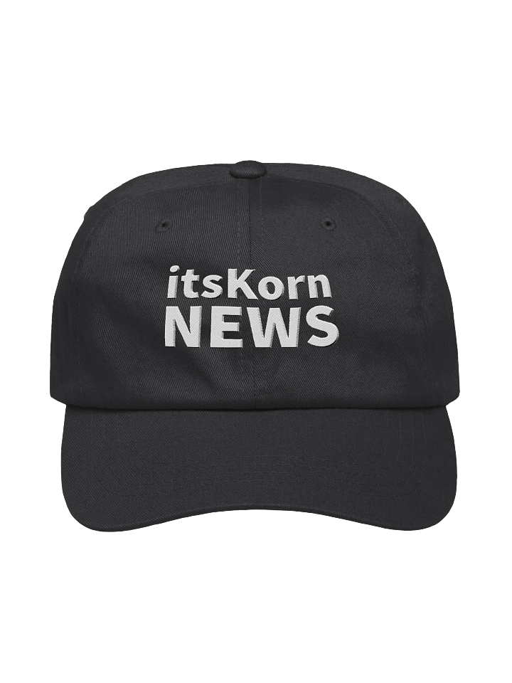 itsKorn NEWS (White Text) - Cap product image (1)
