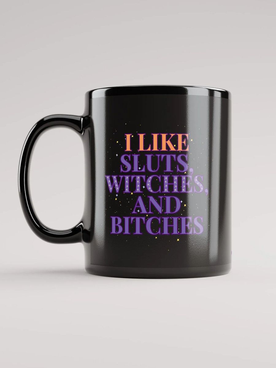SLUTS, WITCHES, BITCHES - black product image (2)