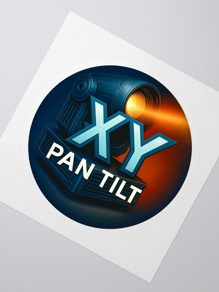 Illuminate Your Space with XY PAN TILT Moving Head Light Stickers product image (6)