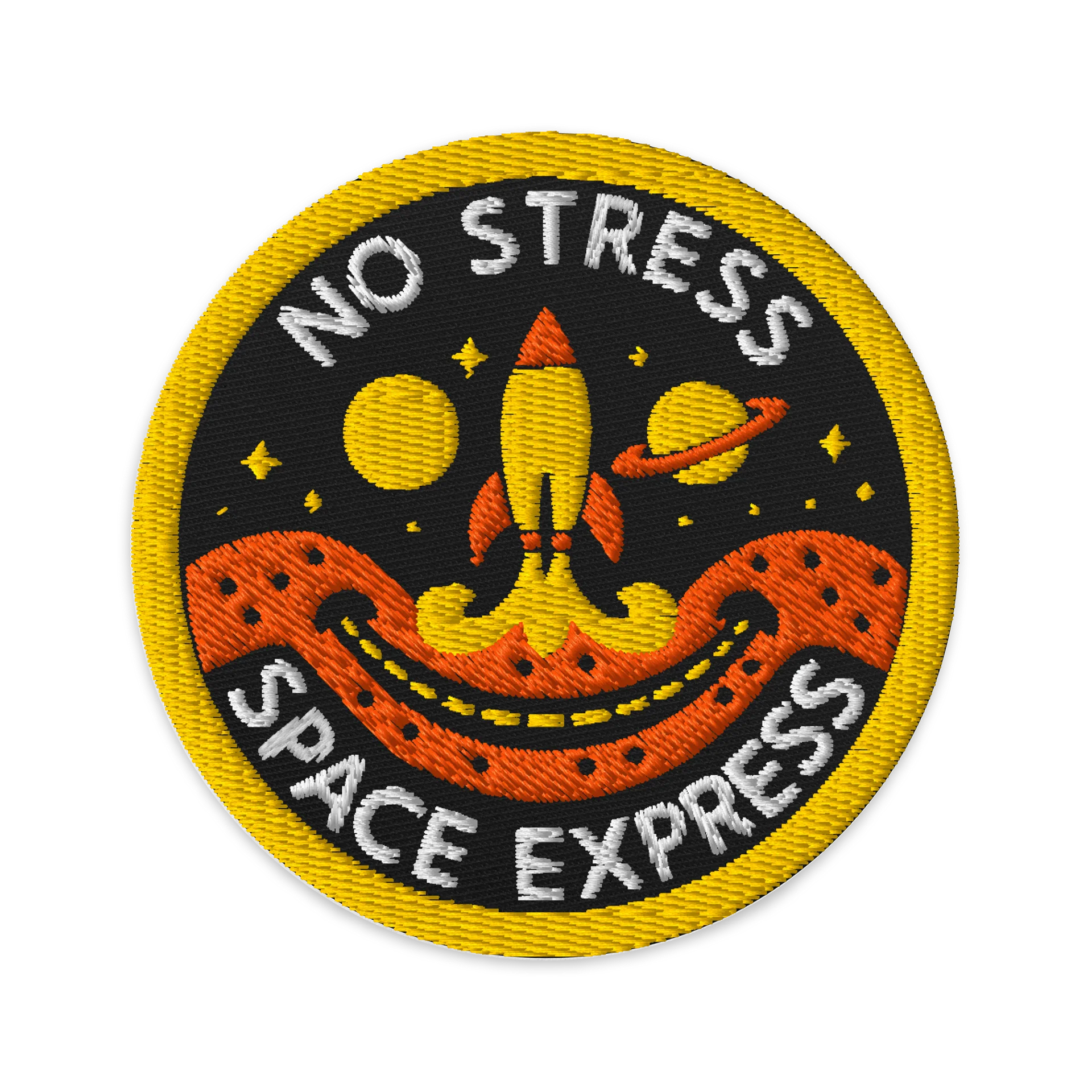 Nessie Crew Patch product image (1)