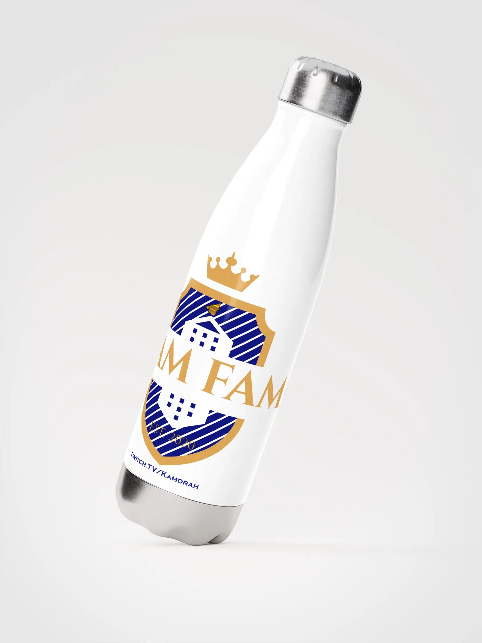 Kam Fam Stainless Steel Water Bottle product image (2)