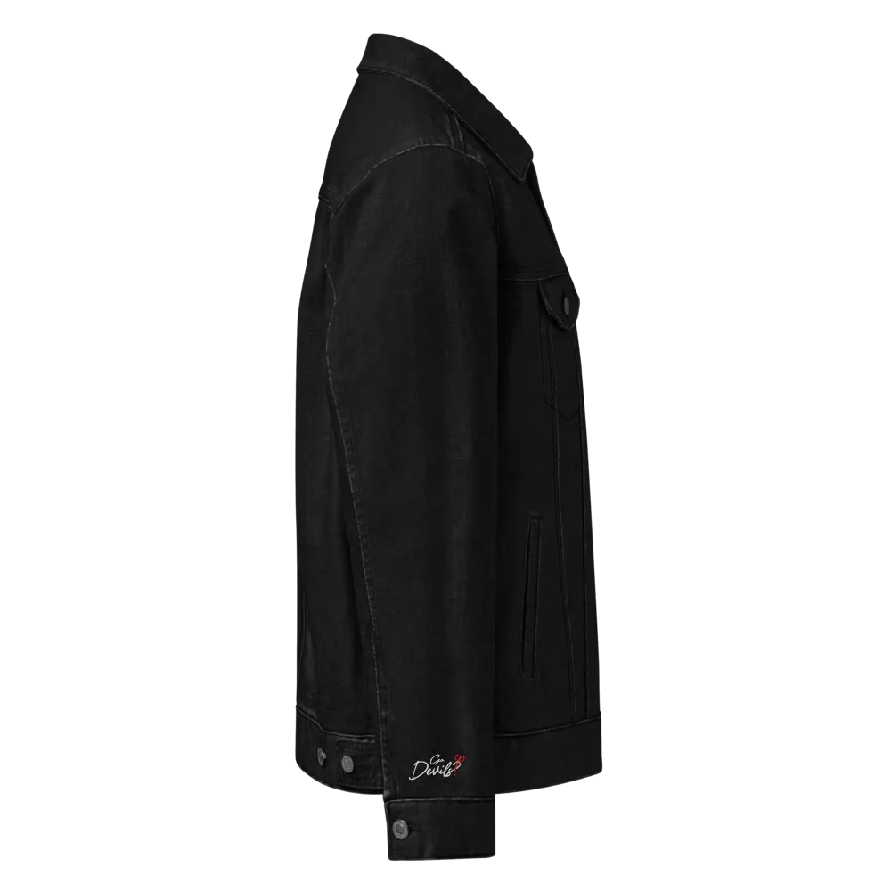 Devils Nation Varsity - Threadfast Denim Jacket product image (5)