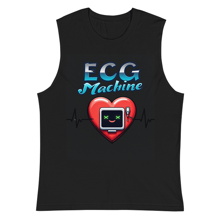 Heartbeat Smiles Muscle Tank product image (3)