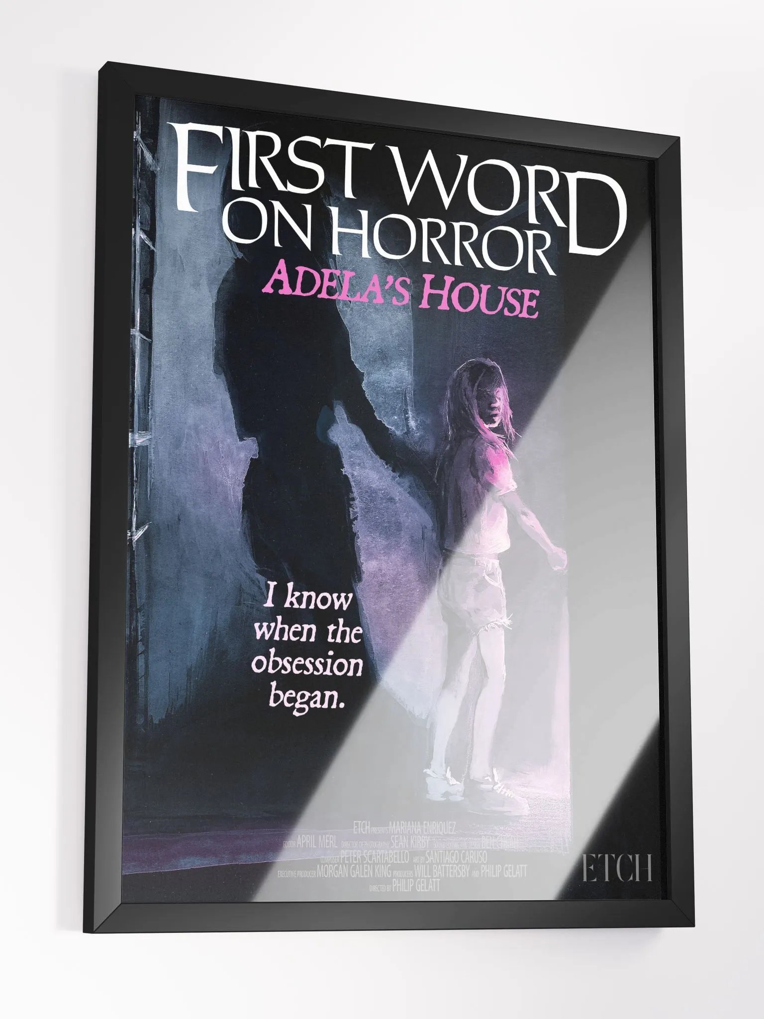 La Casa de Adela Framed Poster product image (3)