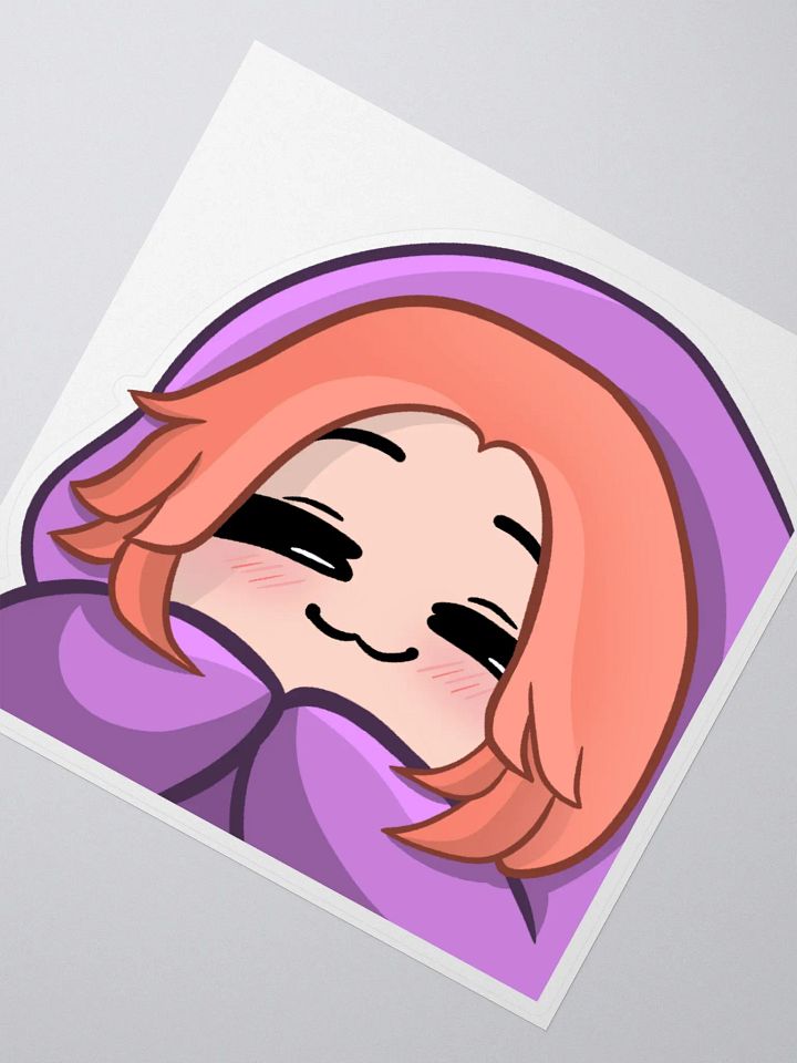 Bogi Cosy Sticker product image (2)