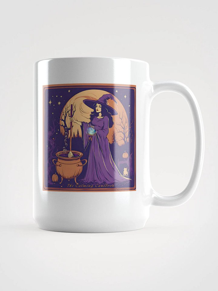 Mystical Witch Halloween Cauldron Mug product image (1)