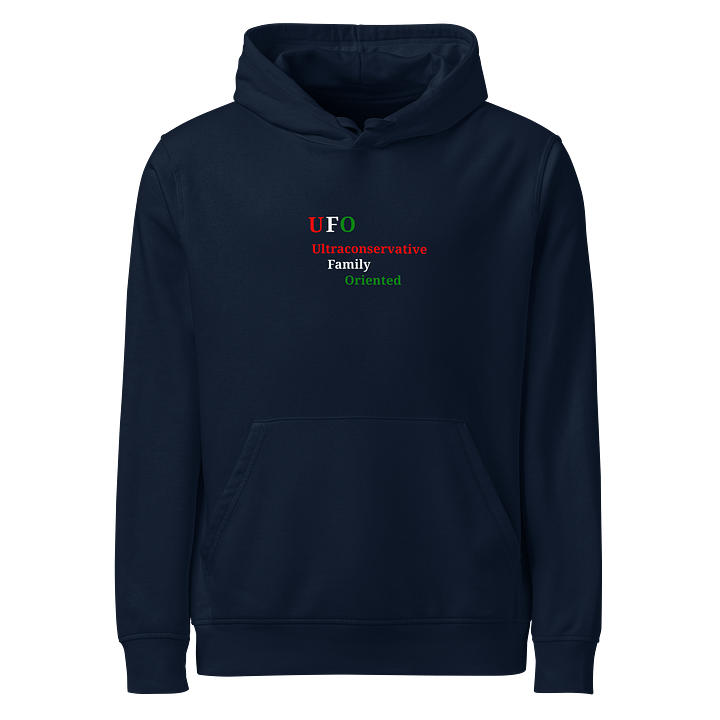Vibrant UFO Family Unisex Hoodie product image (1)