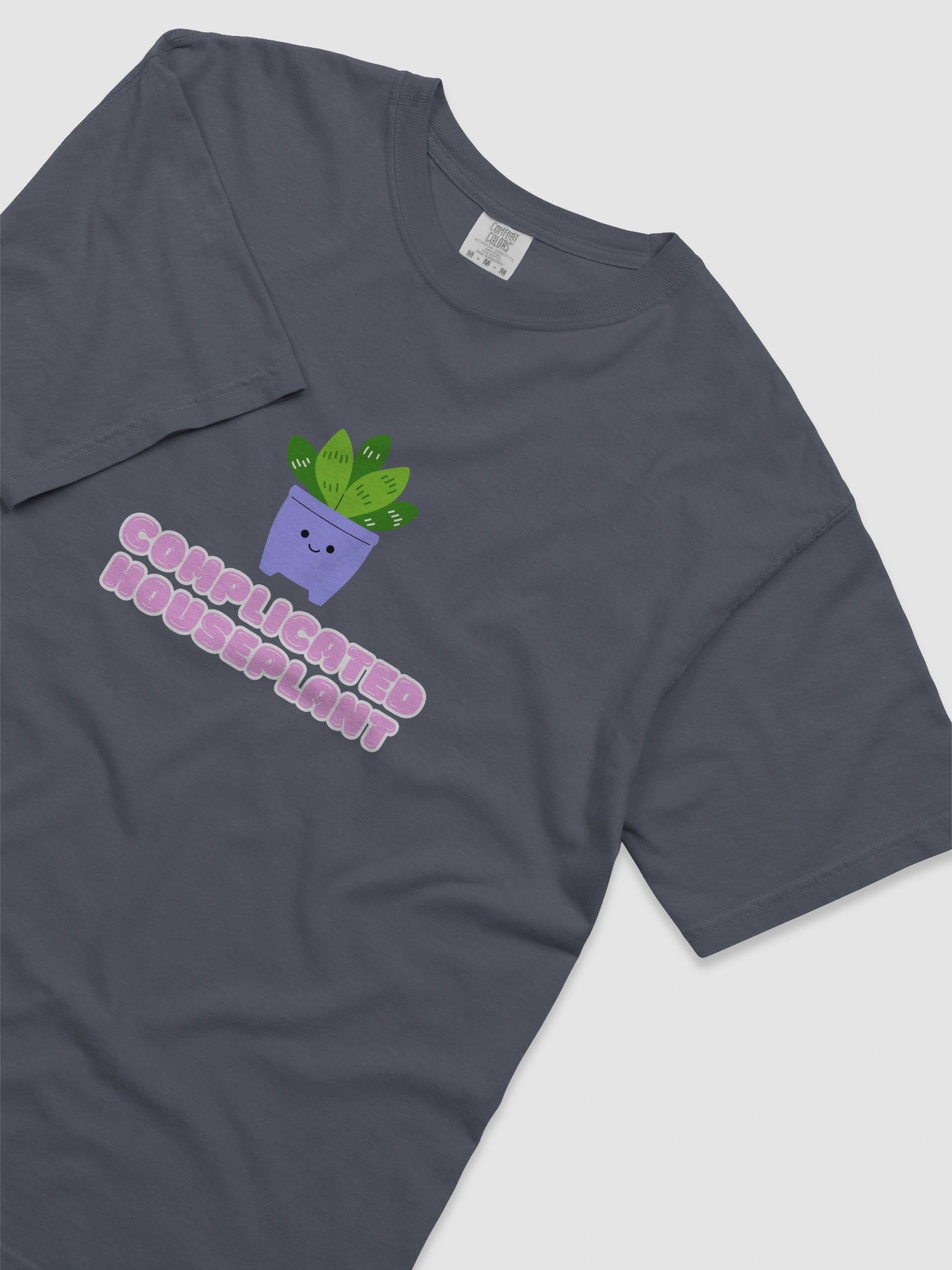 complicated house plant tee product image (3)