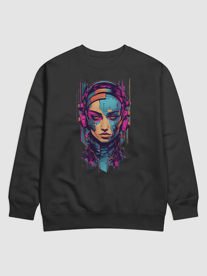Cybernetic Contemplation Sweatshirt product image (8)