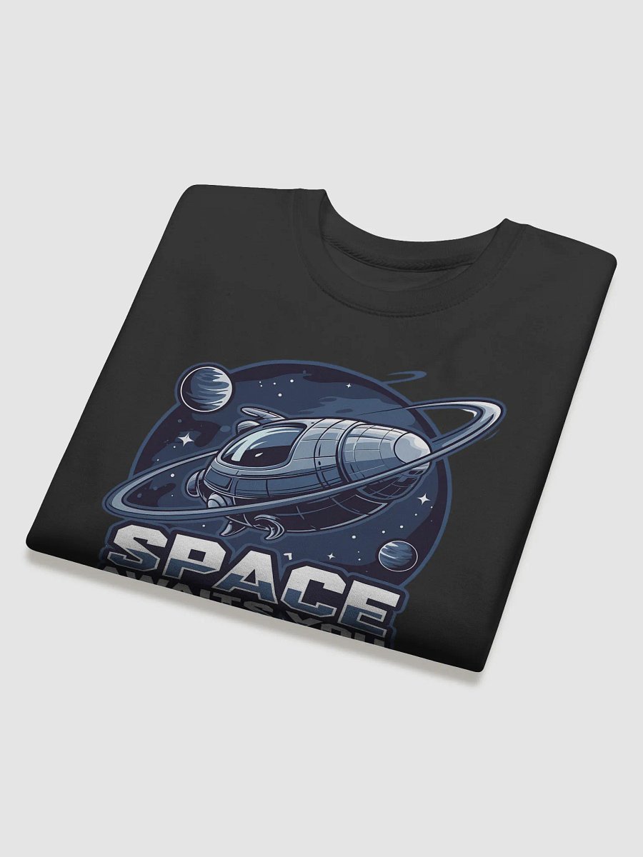 Space awaits you: Space Love Crewneck product image (4)