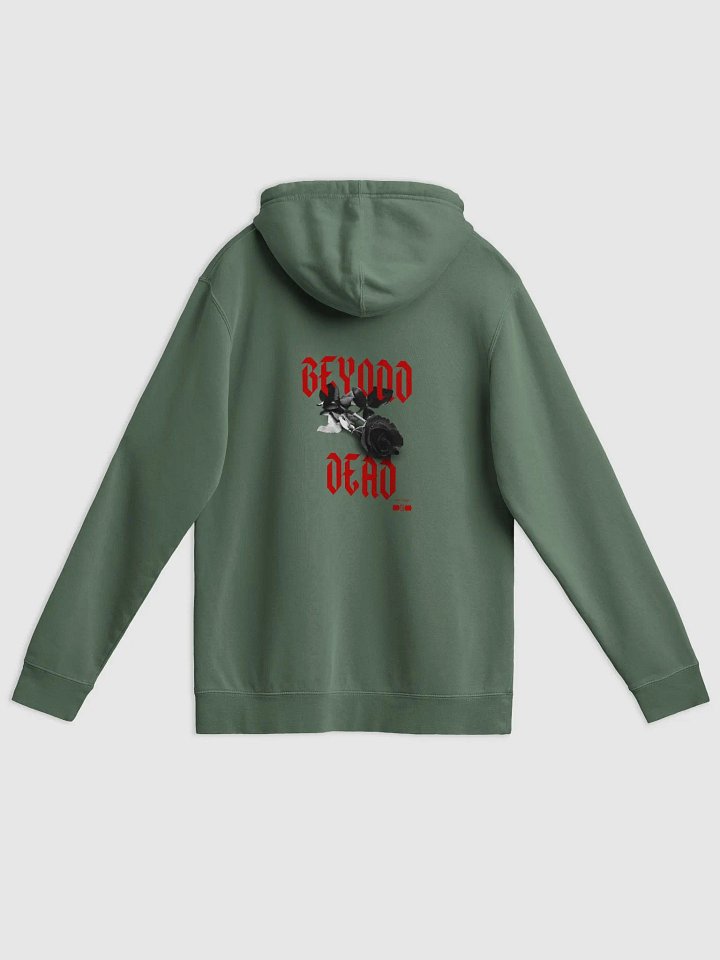 Beyond Dead Pigment Dyed Hoodie product image (2)