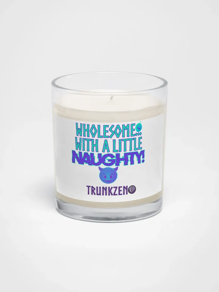 Wholesome/Naughty V2 Candle product image (1)