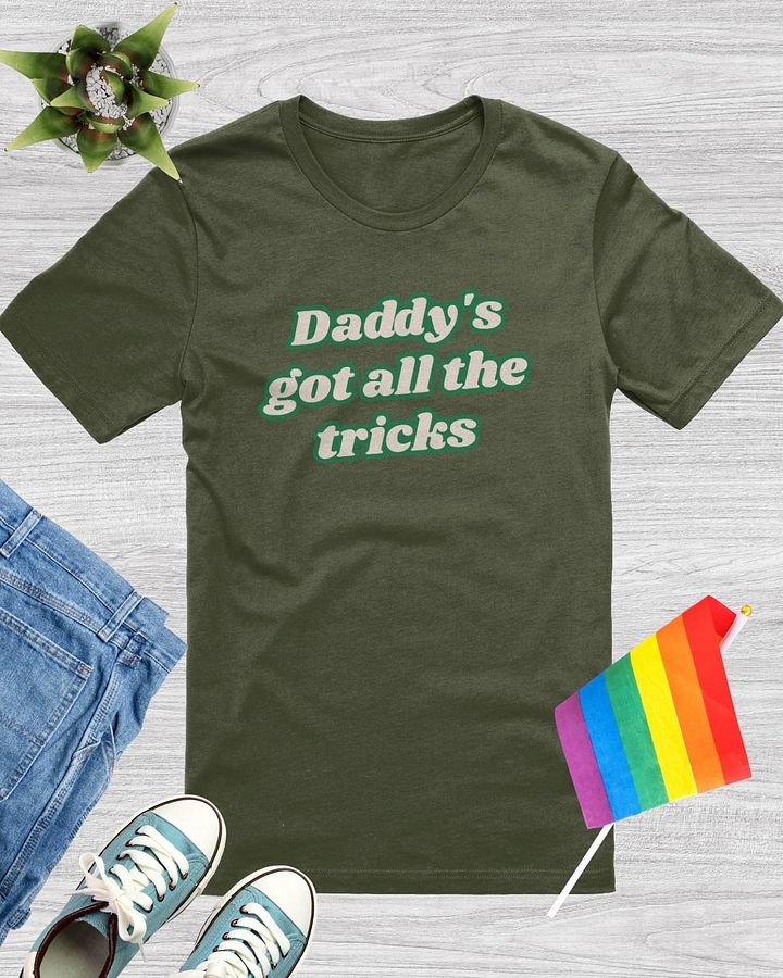 Daddy's Got All The Tricks T-Shirt product image (1)
