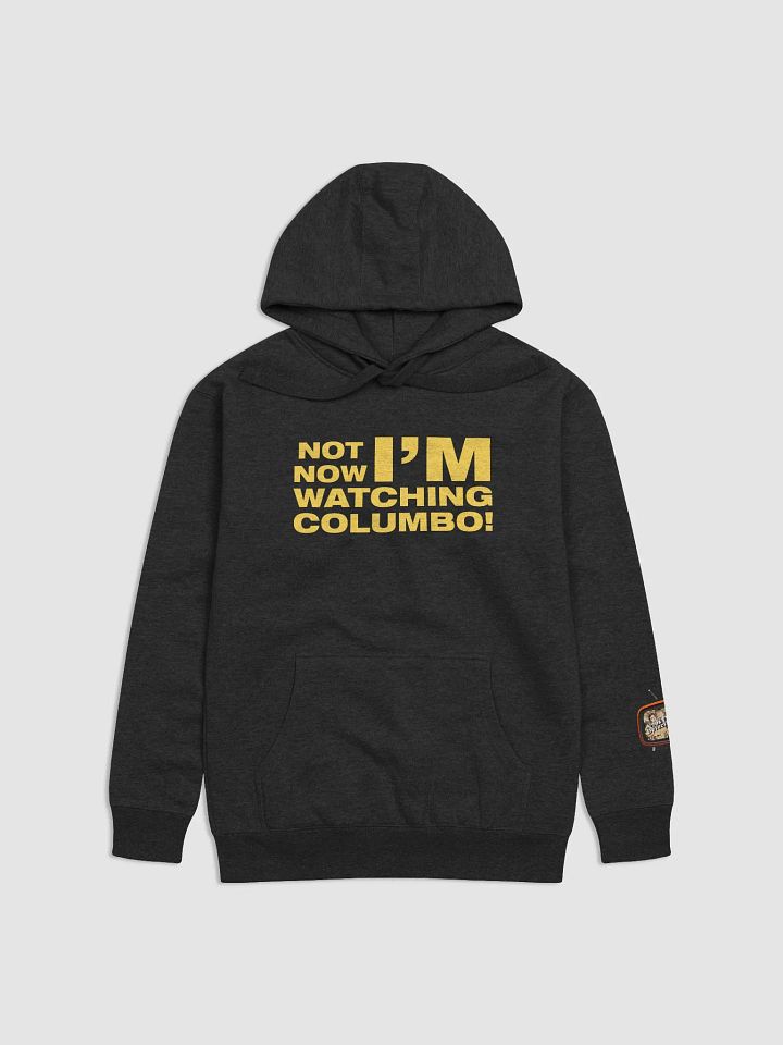 Not Now! Hoodie product image (1)