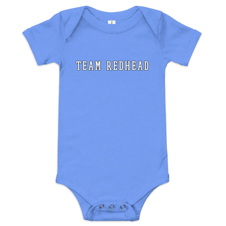 Baby TEAM REDHEAD Onesie product image (1)