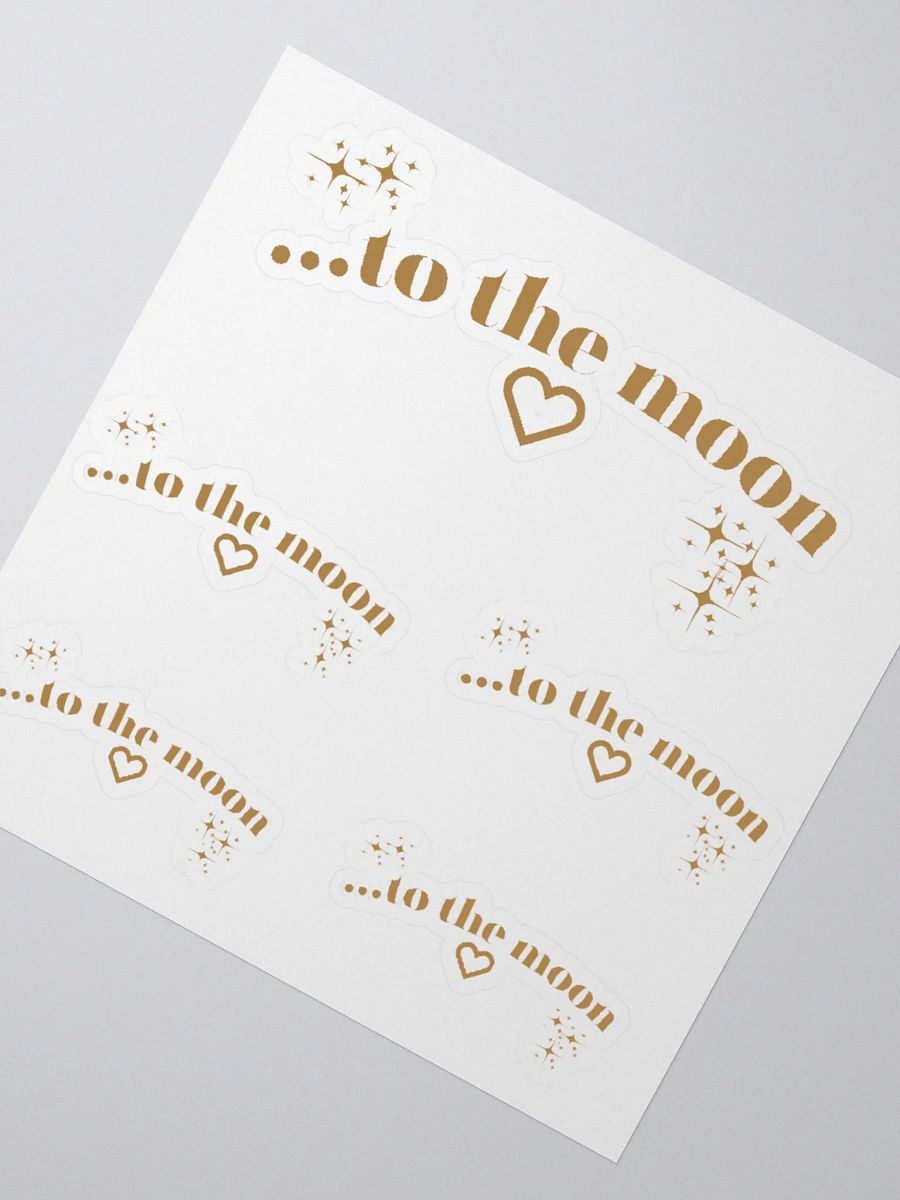 ...to the moon stickers product image (4)