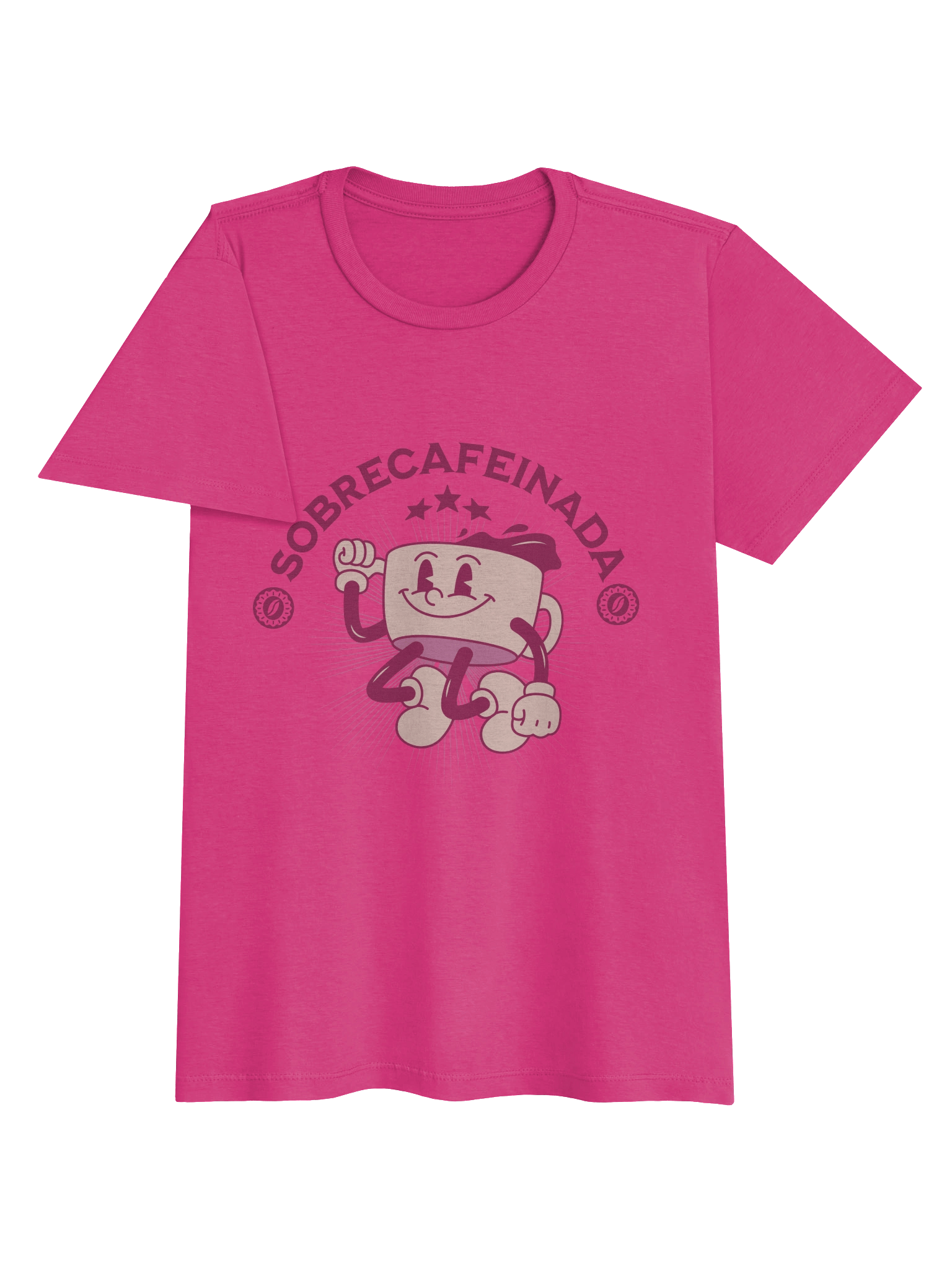 Sobrecafeinada T-Shirt Mujer product image (2)