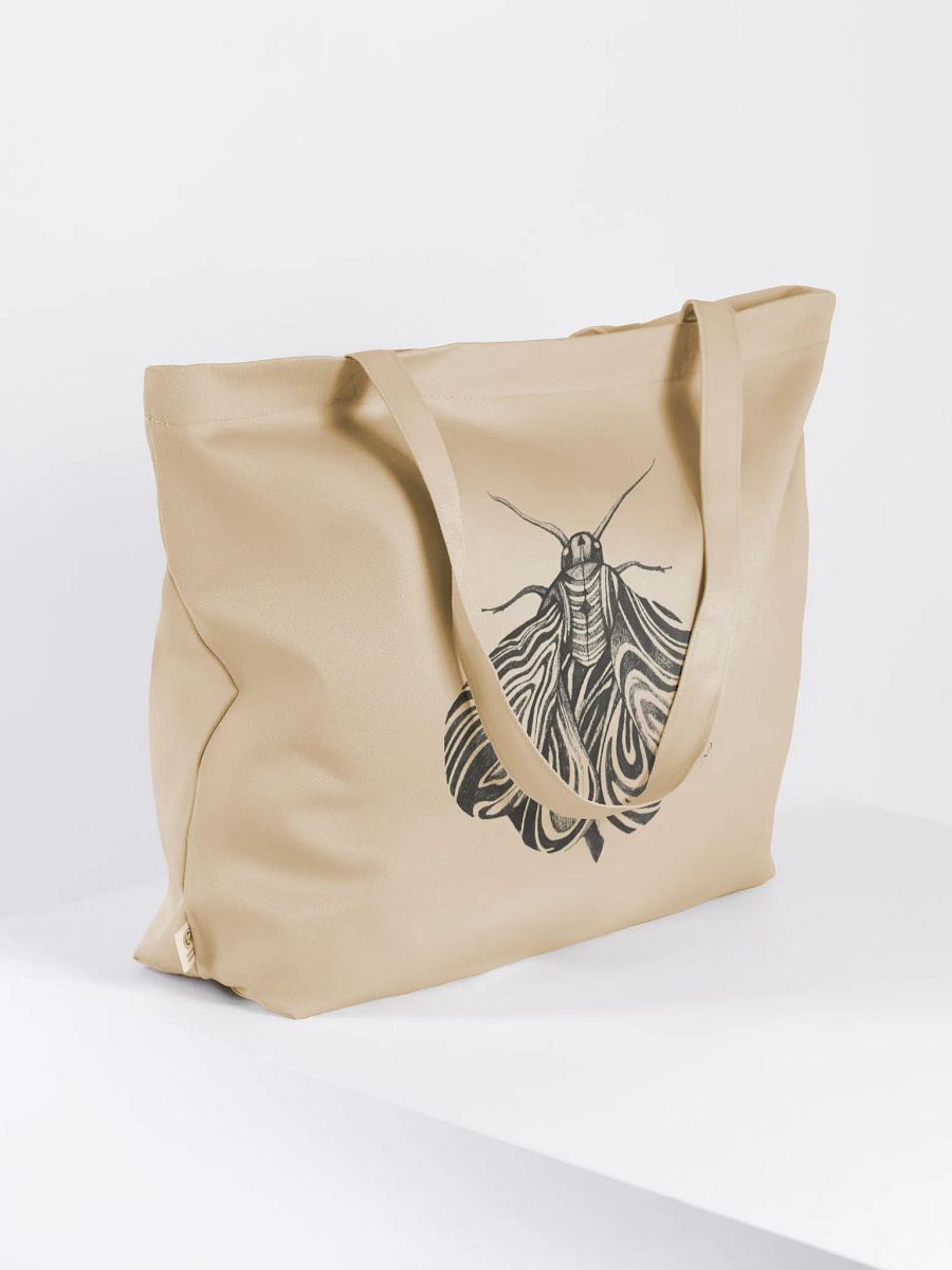 Moth - Organic Cotton Tote product image (4)