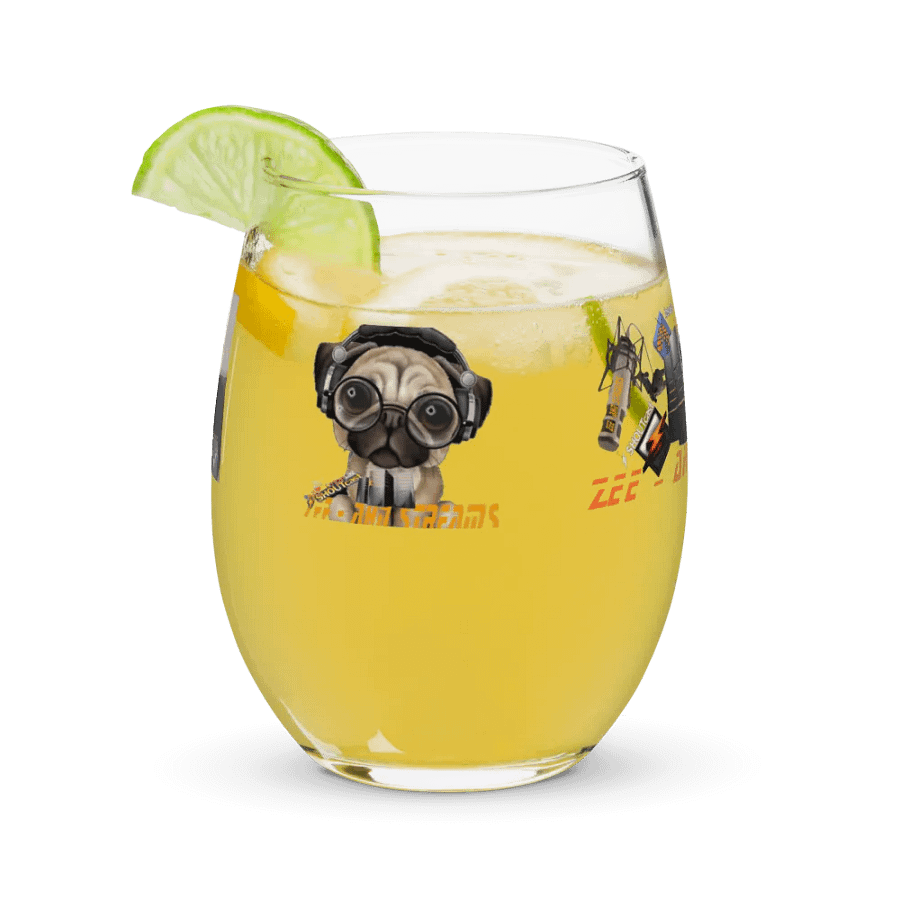 ZEE - Stemless Wine Glass product image (9)